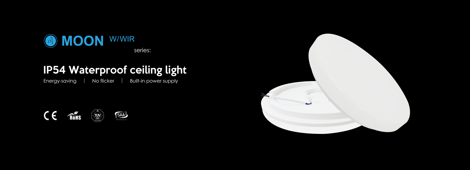 Surface mounted ceiling lamp
